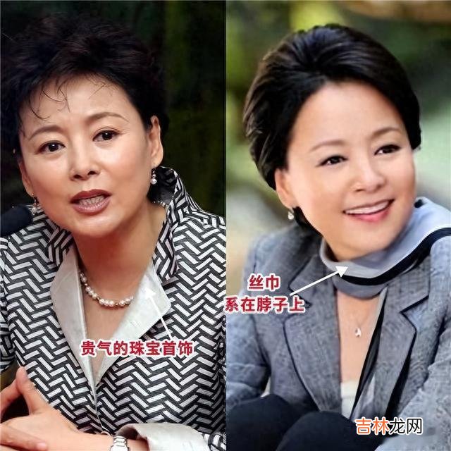 穿搭 65岁张瑜告诉你：女人上了年纪，衣要素、发要短，美得优雅又端庄