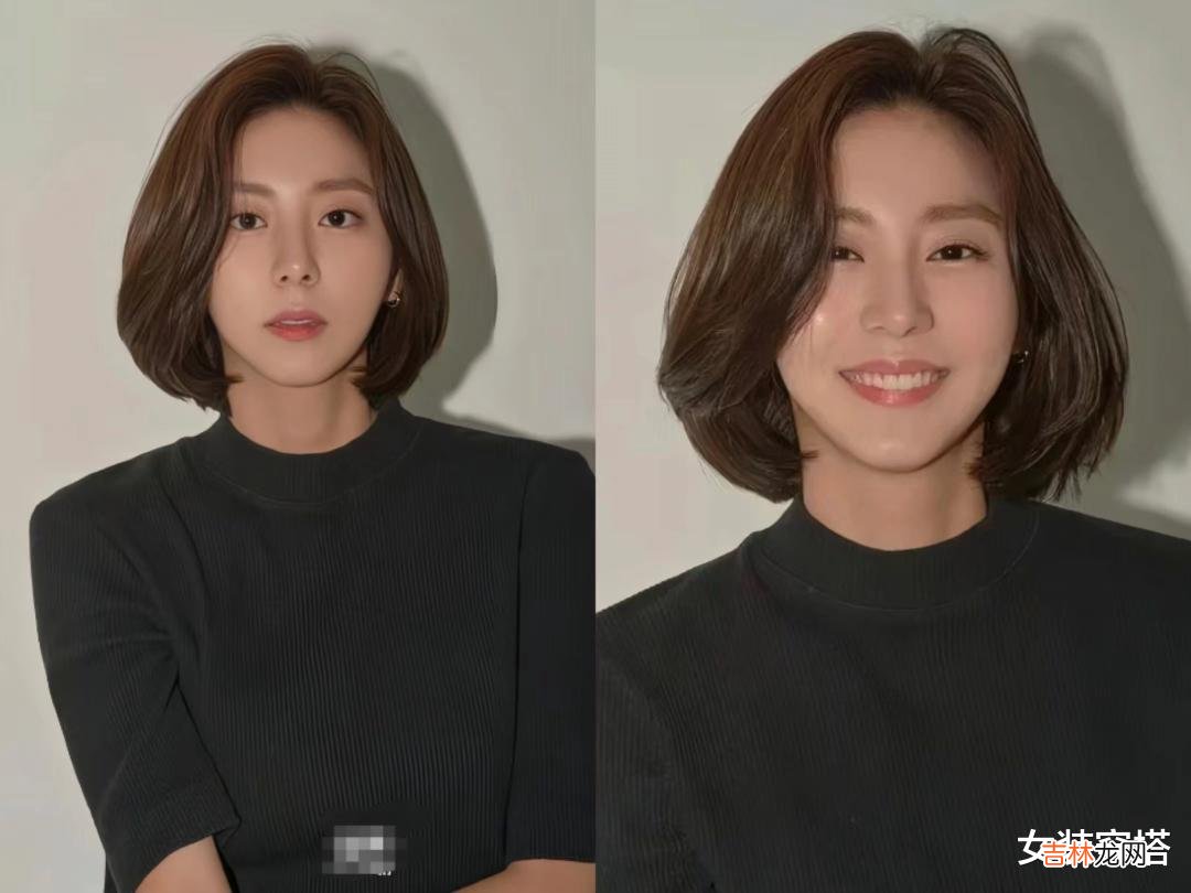发型 女人到了四五十岁，头发“留短不留长”，换成这4款发型，显年轻提气质