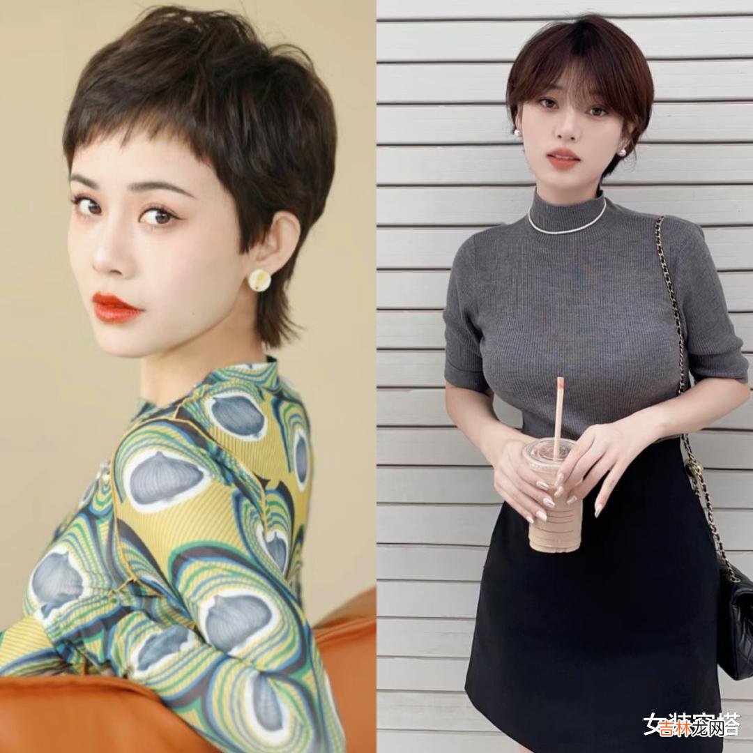 发型 女人到了四五十岁，头发“留短不留长”，换成这4款发型，显年轻提气质