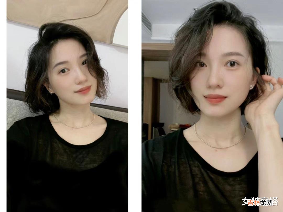 发型 女人到了四五十岁，头发“留短不留长”，换成这4款发型，显年轻提气质