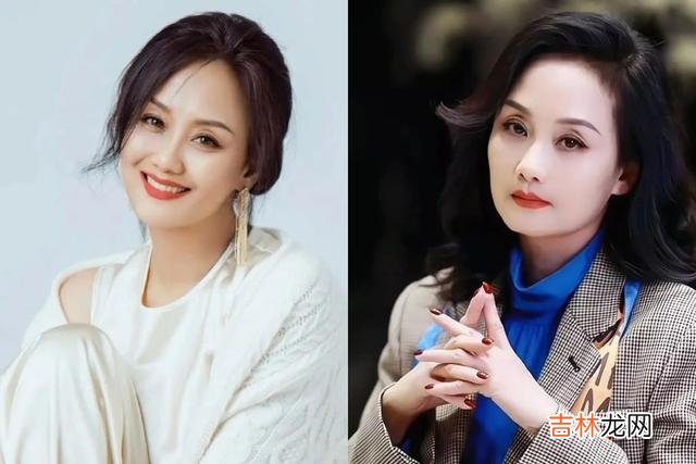 减肥 李颖是个高雅女性，发型不过肩，即使50+，仍展现出优雅和得体
