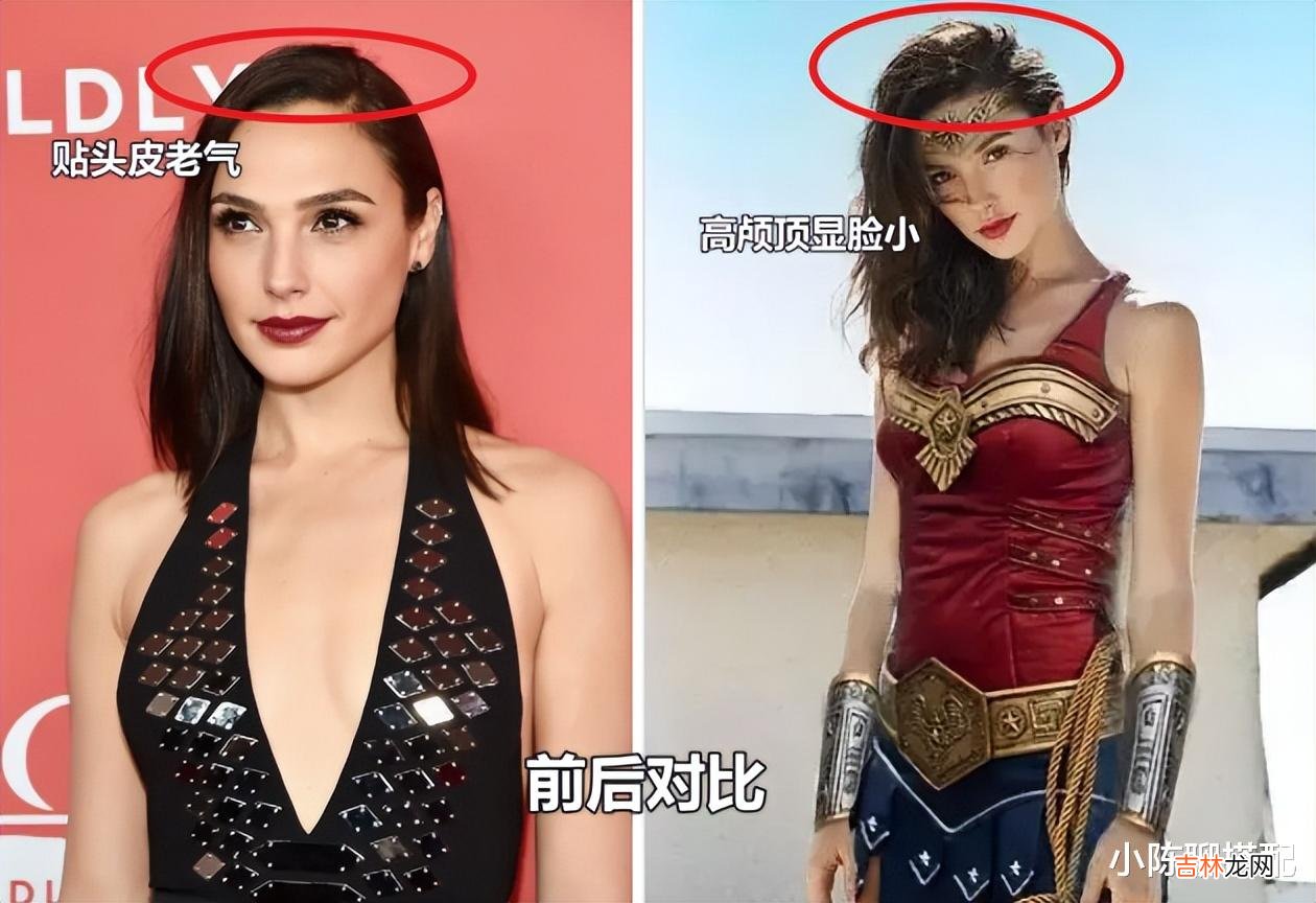 发型 盖尔加朵亲身示范：“方脸显丑”的3大罪魁祸首，中1个就又老又土