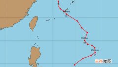 2022年4号台风艾利胚胎路径趋势图预测 台风路径实时发布系统4号路径走向