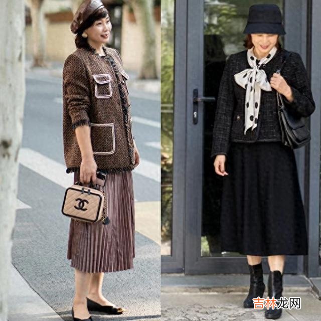 穿搭 50岁女人衣服不要多买，有这“3衣2裙2裤”就够了，气质又百搭！