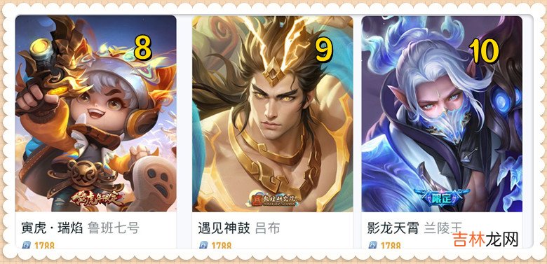 鲁班七号 销量排行榜10.29：光投票不买，鲁班年限遭冷遇，双美销量喜人