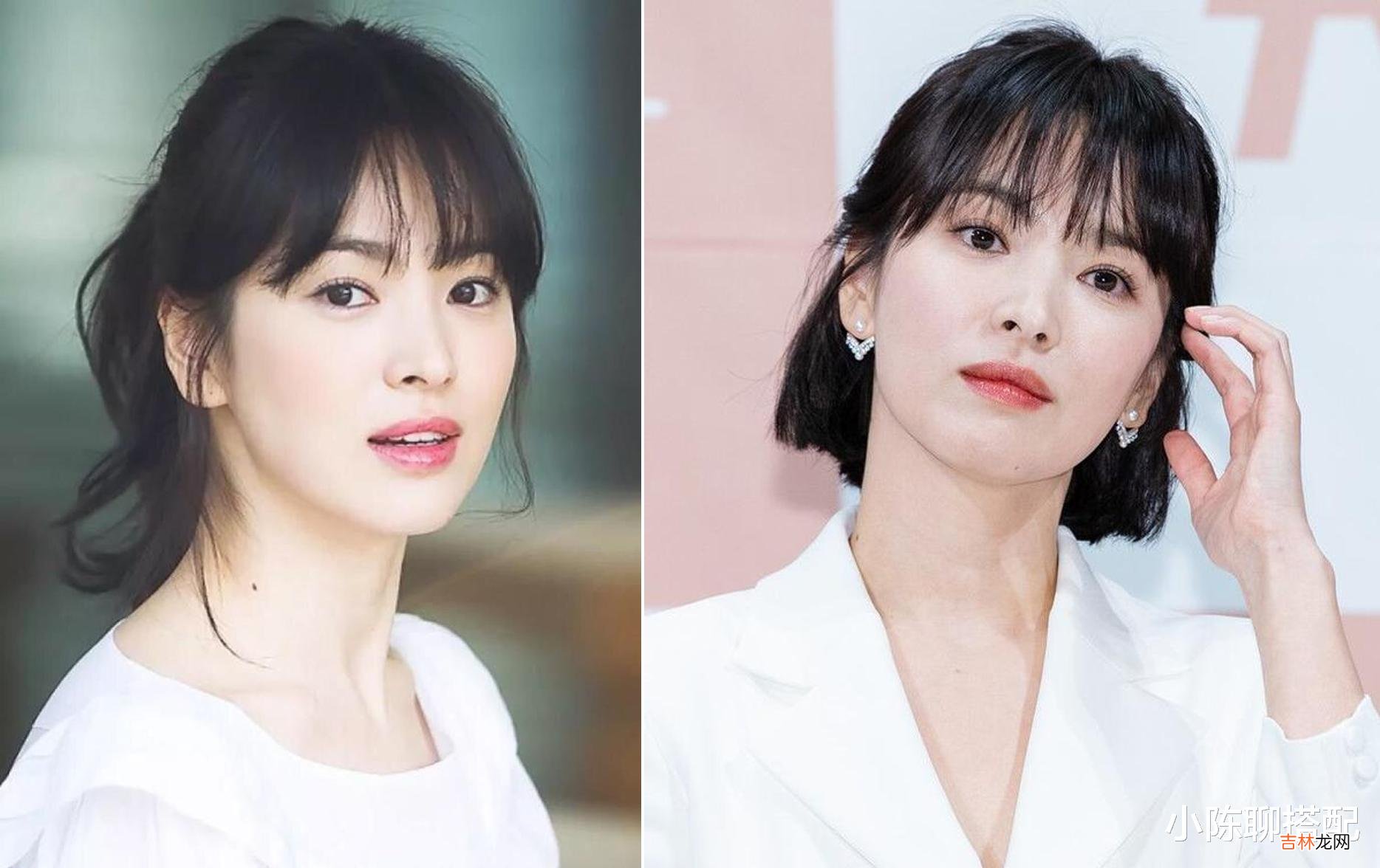 发型 中年女性要“刘海”或“不要刘海”，4个特征决定，形象由此改变
