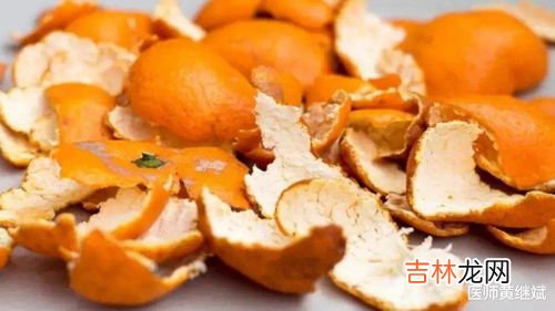 桔子皮可以去异味吗,橘子皮为什么能除臭?