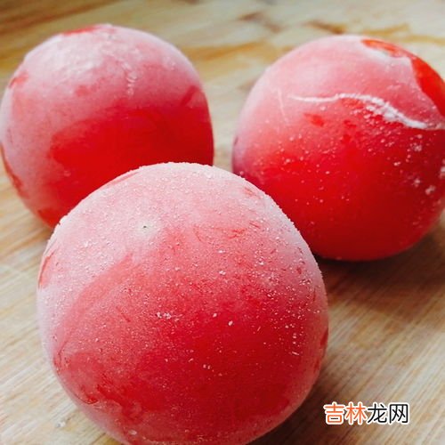 西红柿可以冰冻吗,西红柿能冷冻吗