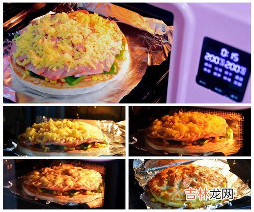 烤箱烤披萨的温度和时间,披萨要烤多长时间？温度要多少？