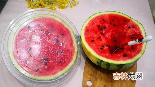 西瓜吃不完怎么办,西瓜吃不完怎么保存,西瓜怎么保存