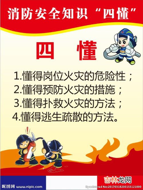 消防四懂四会的内容是什么,消防中的四懂四会分别是什么？