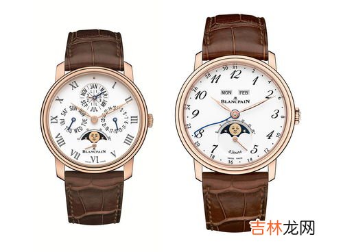 Blancpain宝珀手表价格查询,宝珀新款月相全历玫瑰金单按钮计时手表质量怎么样?网上哪有卖?价格是多少?