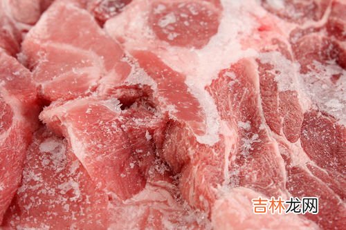 肉冷冻可以放多久,冻肉可以放多久