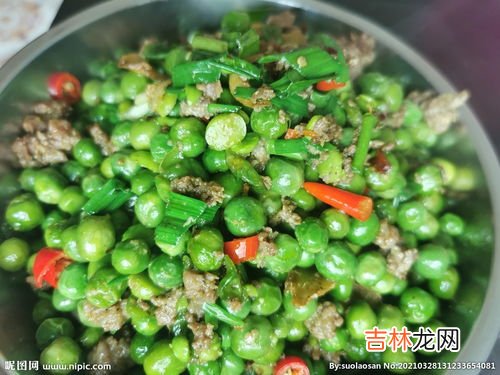 炒豌豆热量,素炒豌豆的热量是多少?