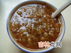 绿豆汤能放红糖吗,请问绿豆汤能放红糖吗？为什么？