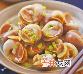 香螺哪些部位不能吃,香螺的尾部的黄能吃吗