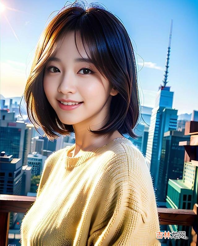 波波头 适合大多数脸型的发型，时尚减龄美美哒，剪完错不了