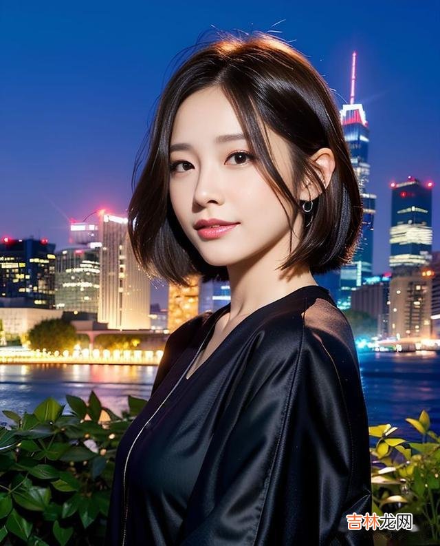 波波头 适合大多数脸型的发型，时尚减龄美美哒，剪完错不了