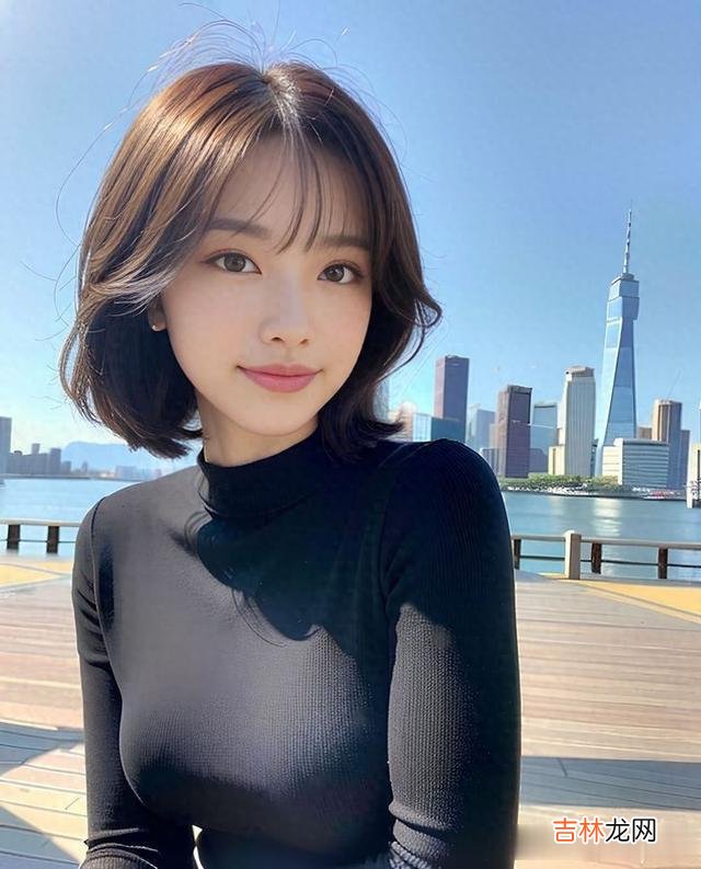 波波头 适合大多数脸型的发型，时尚减龄美美哒，剪完错不了