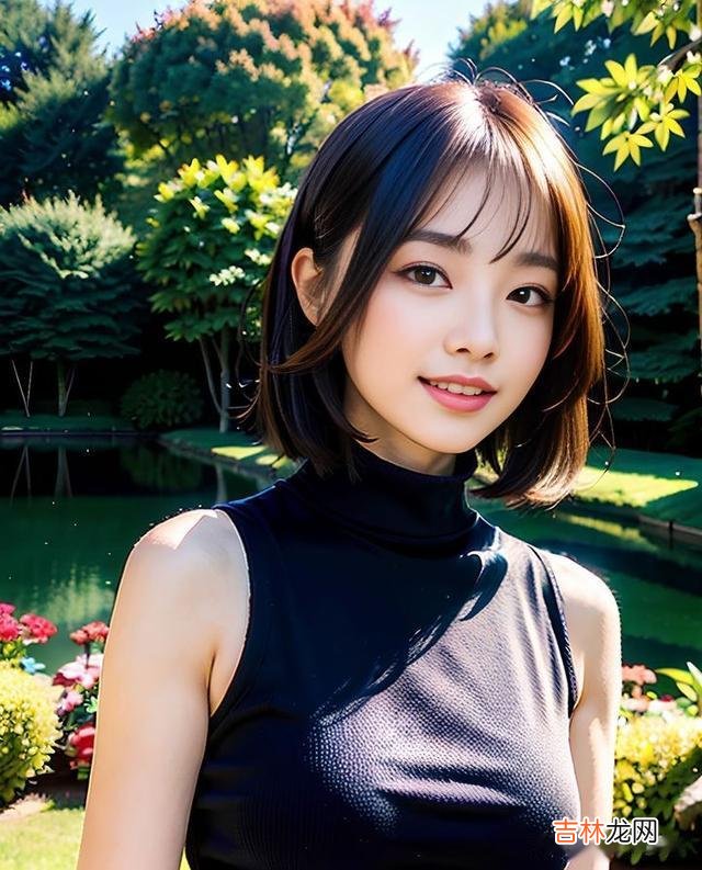 波波头 适合大多数脸型的发型，时尚减龄美美哒，剪完错不了