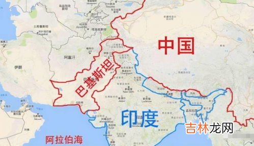 新疆和印度交界处在哪里,中印两国领土交界处是哪些省？