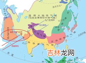 热带沙漠气候成因,热带沙漠气候成因特点及自然景观