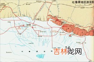 吐鲁番盆地在哪里,吐鲁番盆地位于