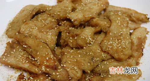 小吃摊的里脊肉是什么肉,路边摊的饼夹里脊肉是什么肉？