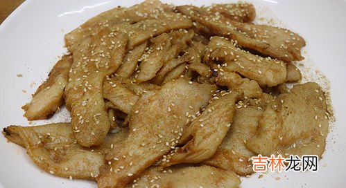 小吃摊的里脊肉是什么肉,路边摊的饼夹里脊肉是什么肉？