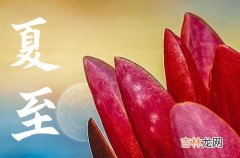 2023年6月21日是什么节气 6月21日是夏至节气