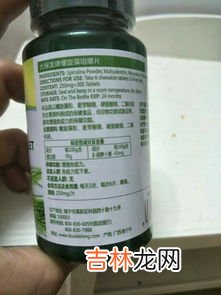 螺旋藻咀嚼片的功效与作用及食用方法,螺旋藻的功效作用及食用方法