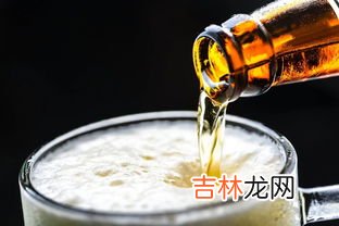 啤酒中的泡沫指的是什么,啤酒上面的白泡沫是什么?