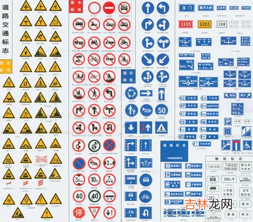 城市里的交通标志,道路交通安全标志是什么？