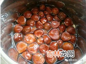 水煮板栗怎么煮好吃,栗子怎么煮