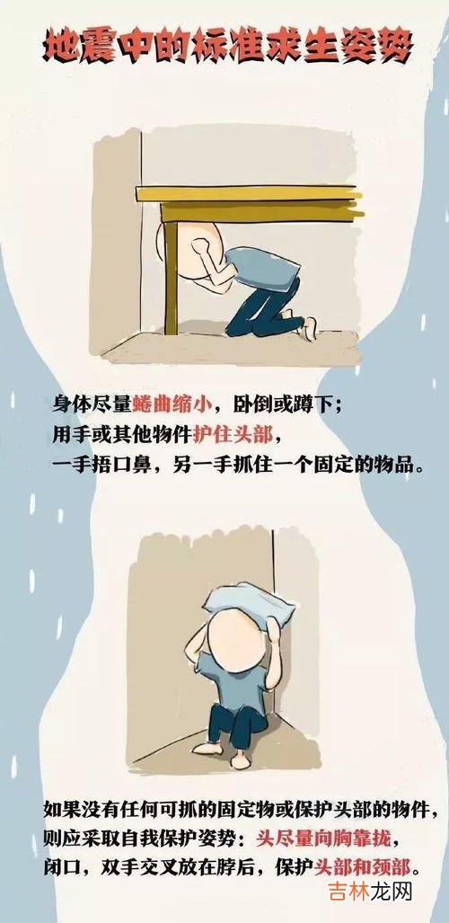 地震逃生自救方法,地震逃生自救方法