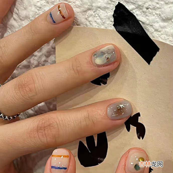 美甲 来丰富一下好看的美甲\uD83D\uDC85\uD83C\uDFFB