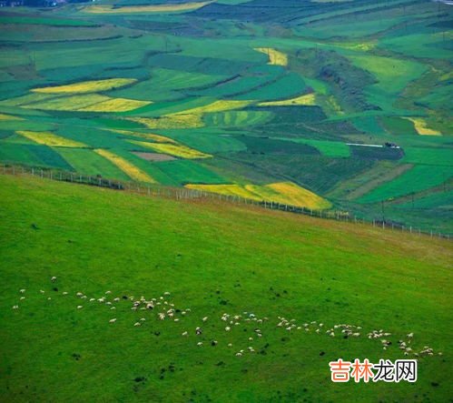 狼渡滩草原在什么地方,兰州到狼渡滩草原多少公里