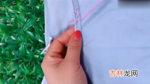 领口大了怎么改小针法,毛衣领大了怎么改小窍门