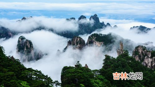 黄山是哪里,黄山在哪里