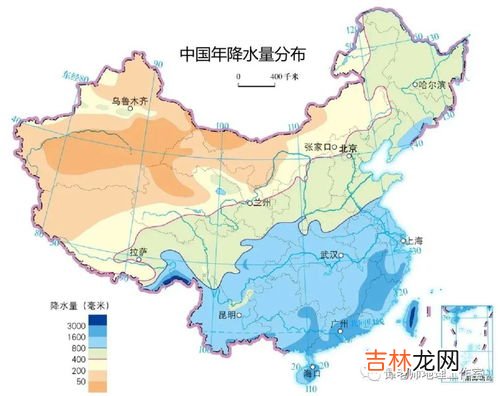 400毫米等降水量线又被称为,400毫米等降水量线分界线