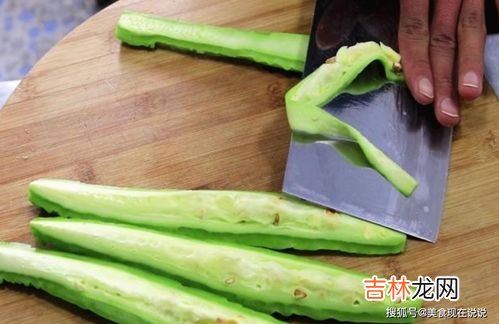 苦瓜为什么要焯水,苦瓜要不要焯水