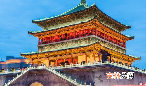 西安历史上的六个名字,西安古称分别叫什么