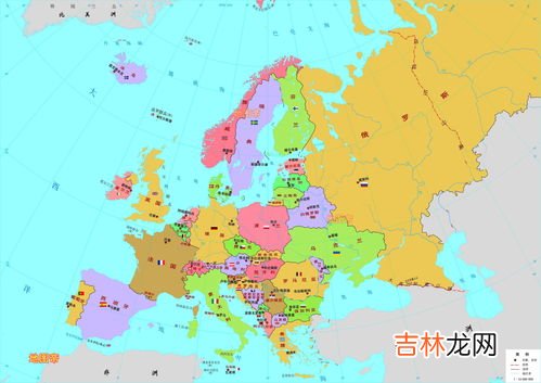 欧洲面积,欧洲各国面积是多少?