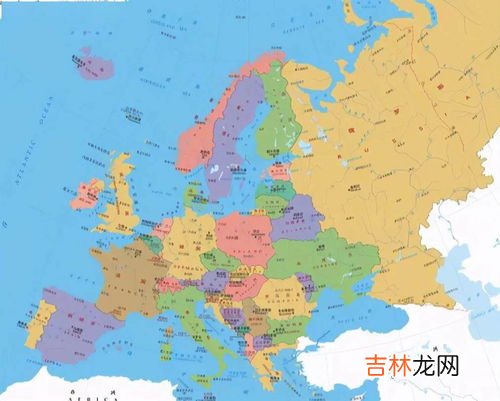 欧洲面积,欧洲各国面积是多少?