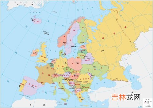 欧洲面积,欧洲各国面积是多少?