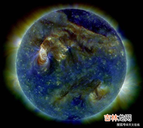 太阳离地球多少光年,太阳光到地球需要多少光年