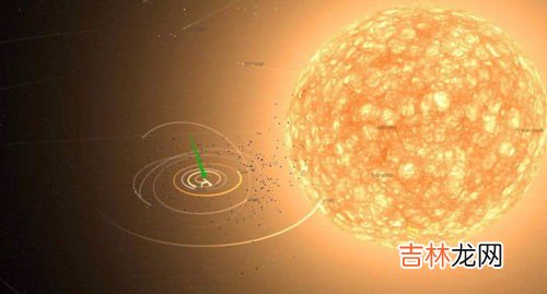 太阳离地球多少光年,太阳光到地球需要多少光年