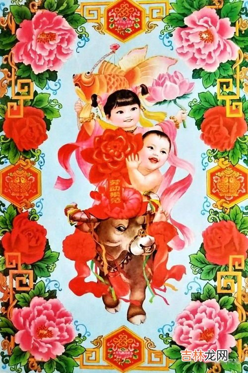年画的题材包罗万象大致可分为四个方面,年画的四大题材是什么?