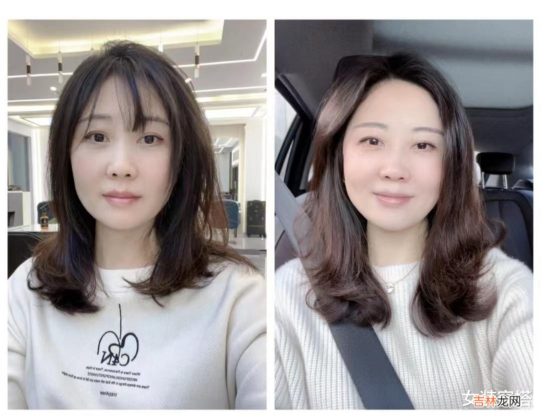 发型 不建议中年女人留的5种发型，听着洋气，实际上显老土气，很油腻