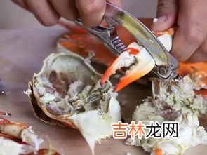 青蟹肉为什么有点糊,冰冻梭子蟹用水化开,肉成糊状还能吃吗？